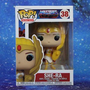 Funko Pop! Retro Toys - SHE-RA Masters of the Universe #38